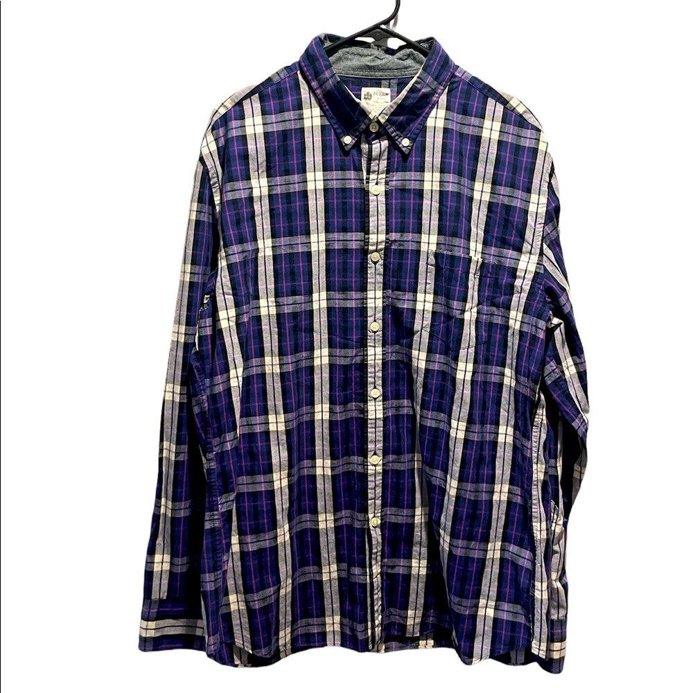 Mens Casual Button Down